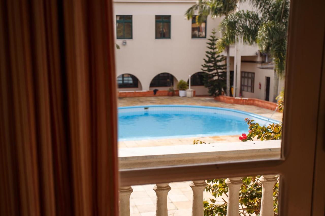 Hotel Atlântico Praia Cassino Esterno foto