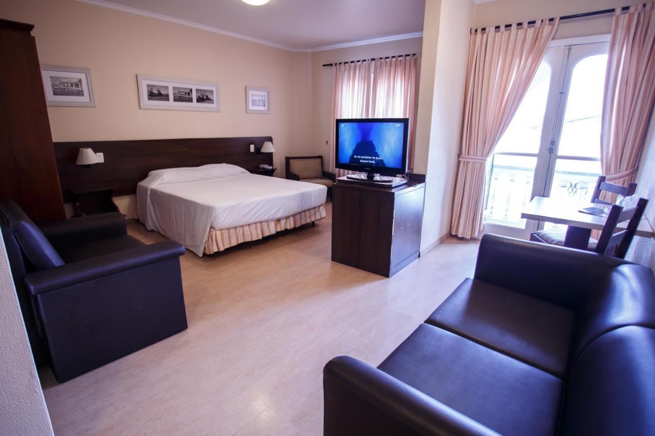 Hotel Atlântico Praia Cassino Esterno foto