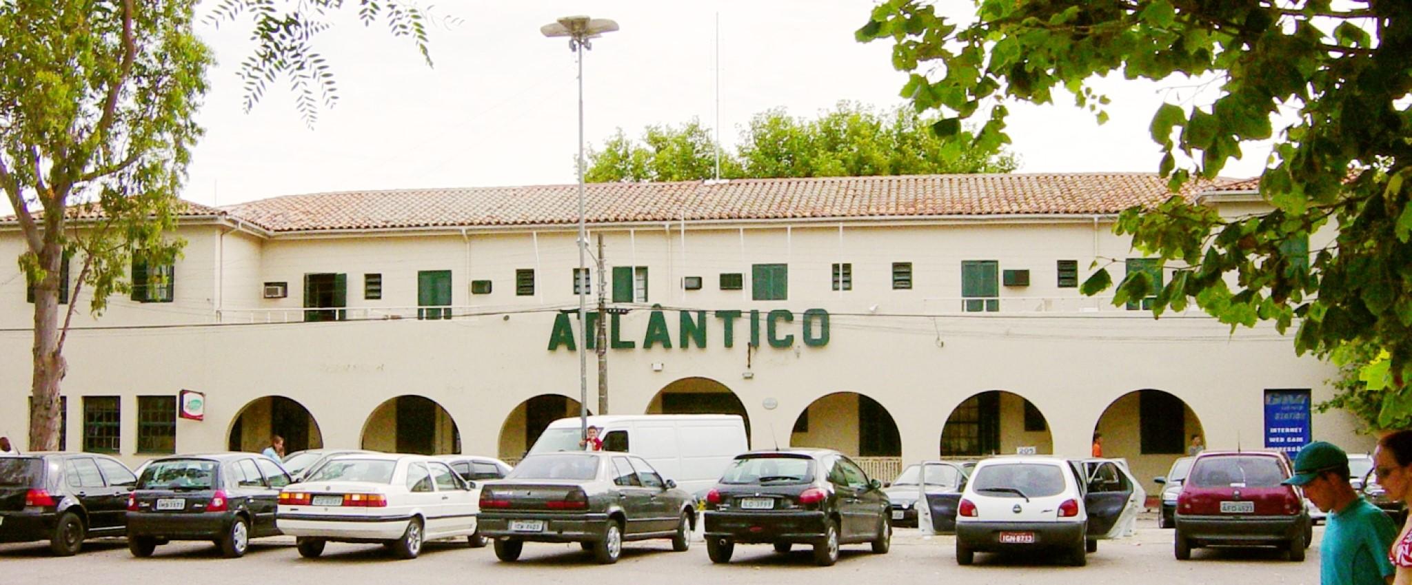 Hotel Atlântico Praia Cassino Esterno foto