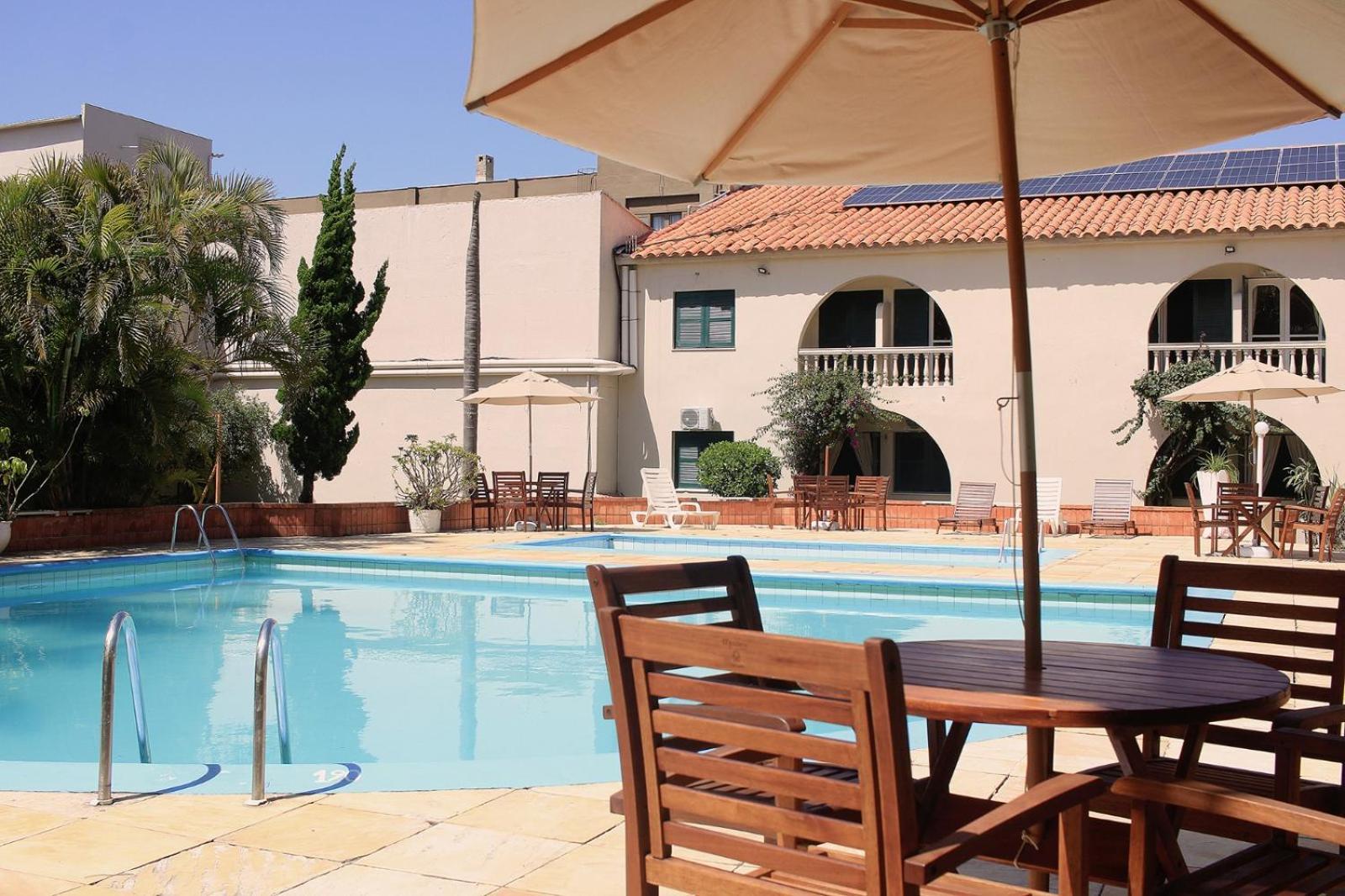 Hotel Atlântico Praia Cassino Esterno foto